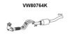 VENEPORTE VW80764K Catalytic Converter